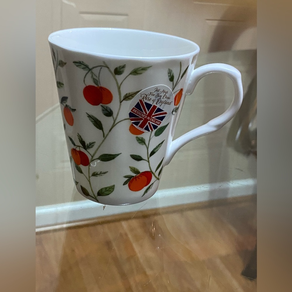 Brand New Beautiful Coffee Mug 8 Oz.